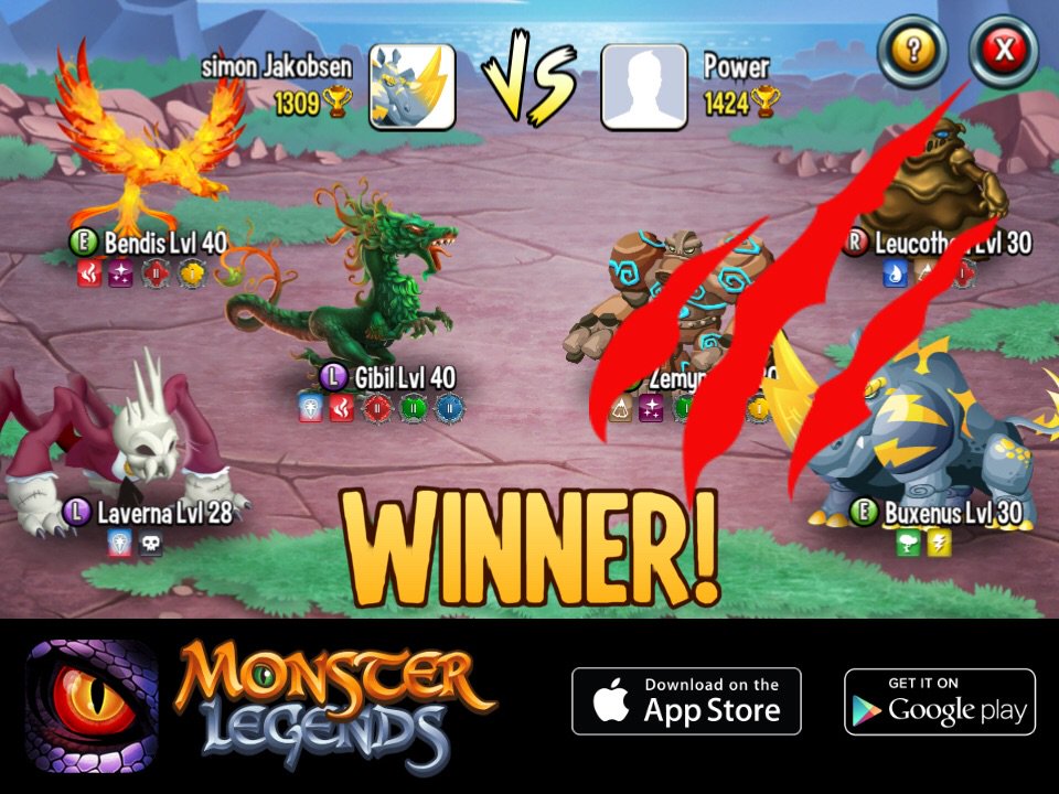 Robloxvideo4's tweet image. I rule at the Monster Legends Arena! If you dare to challenge me, start collecting monsters! m.onelink.me/8651e4be