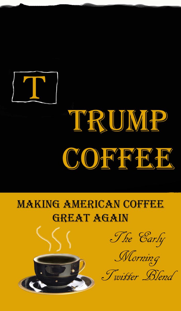 Trumpcoffee tweet picture