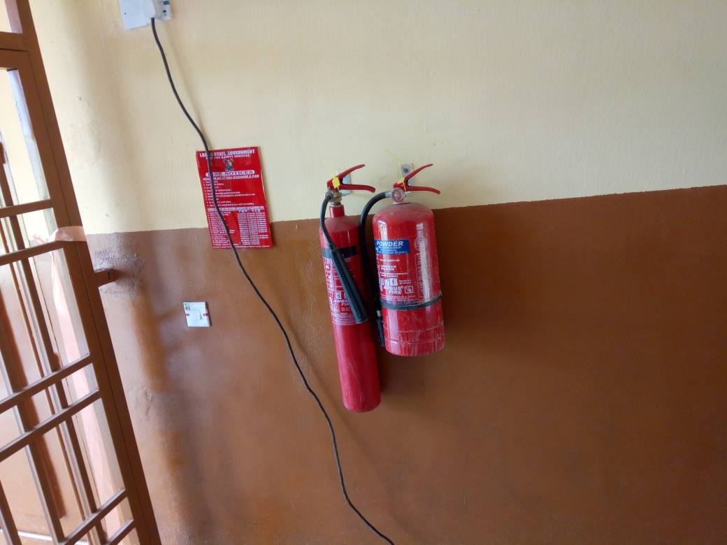 Johnsonsunme's tweet photo. Here's the extinguisher component of the Odu Abore Pry School Mushin project
#EducationFunds https://t.co/1Tm5gZjkno
