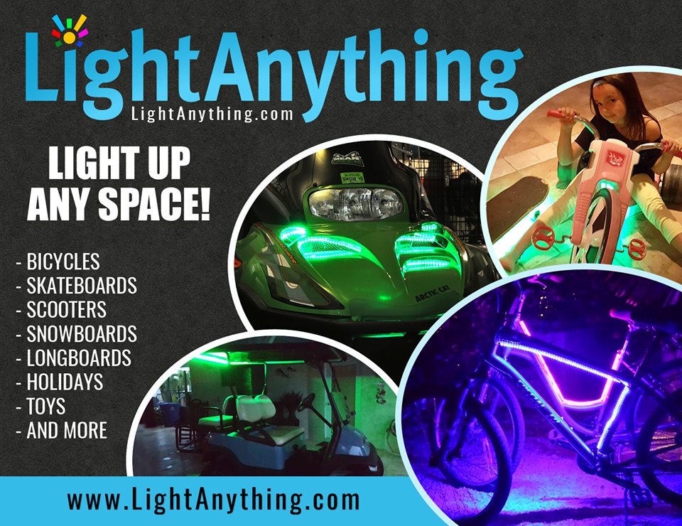 LightAnything's tweet photo. #BlackFriday is coming fast! Why wait? Check out our website for more info https://t.co/FiQ7r5Z5Nn 
#PortablecolorfulLEDlights for anything! #Christmas #snowboards #bikeslights 
#Golfcartlights https://t.co/UuWv0qyHG3