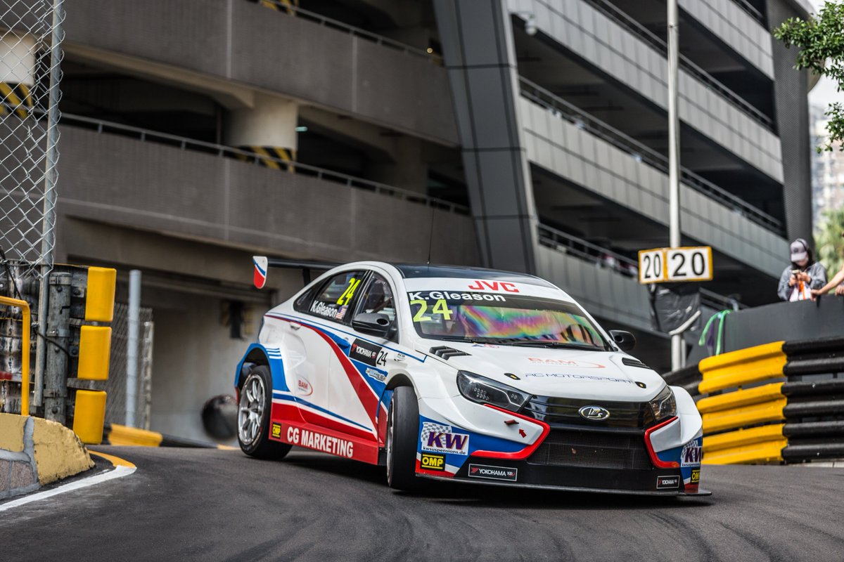 BAMMotorsports's tweet photo. #BAMPR Kevin Gleason continues to impress with strong #WTCC weekend on the streets of #MacauGP
🔗 https://t.co/ZqeFKgVX7e https://t.co/0iOMIWMBCm