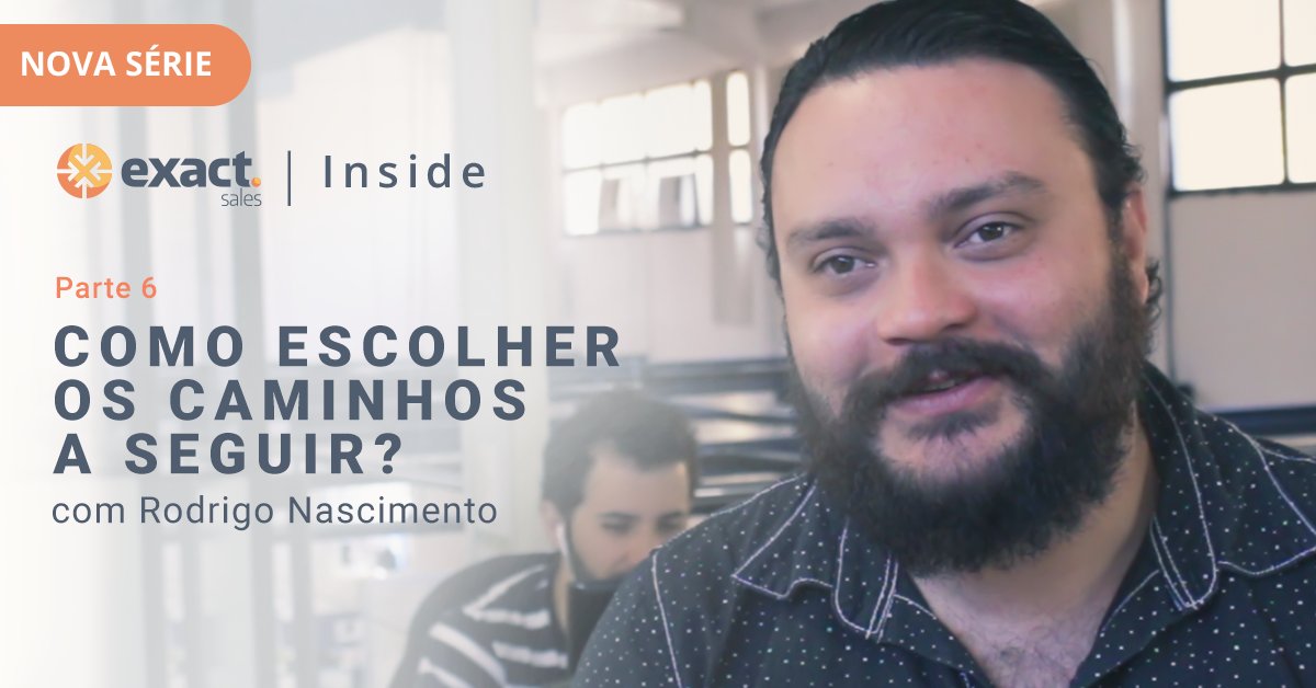 exactsales's tweet photo. Já está no ar o 1º episódio sobre #Inovação da websérie Exact Sales | Inside, com nosso Gerente de P&D Rodrigo Nascimento! E você pode conferir este e outros episódios aqui: https://t.co/OmO0EnXdnT 🎥😉#Inovação #MVP #Prototipação #Feautures #produtoedesenvolvimento #SaaS https://t.co/THlZvMExee