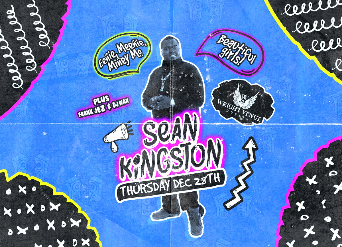 Tickets for <a href="/SeanKingston/">SEAN KINGSTON ©</a> at The Wright Venue on Dec 28th are already flying out! Get yours quick: bit.ly/2iAcChk