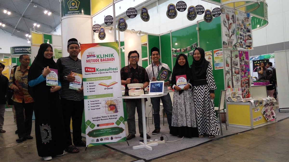 Metodebagdadi's tweet photo. Mari ramaikan... #pendisexpo2017 #metodebagdadi https://t.co/x93Mrh96LU