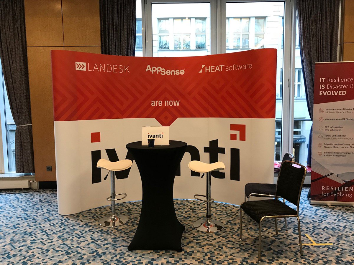 IvantiGermany's tweet photo. Das waren erfolgreiche 2 Tage mit @weCONECT. #weconect #IT https://t.co/p1hHPeKwkl
