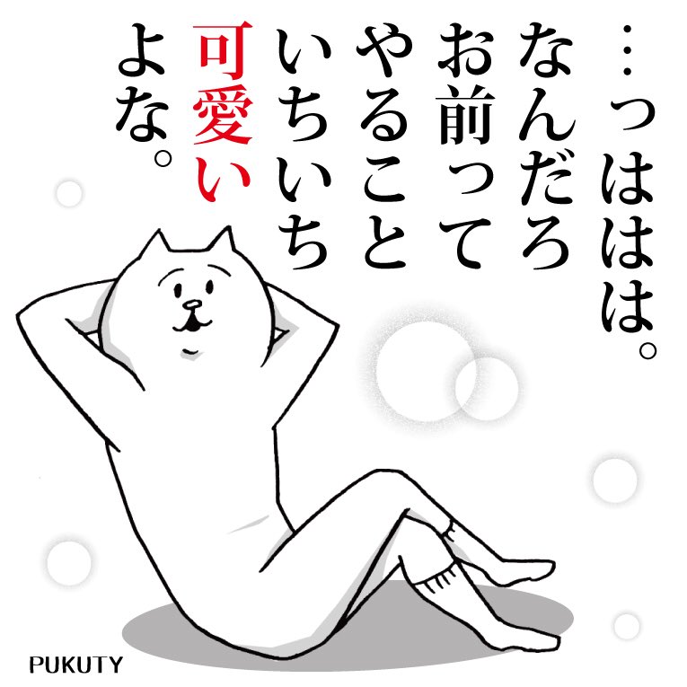 冷え込む夜に暖かさを少しプラスしてもらえたら嬉しです。 #今日の胸キュン #お前の事をキュンとさせるねこ #LINEスタンプ