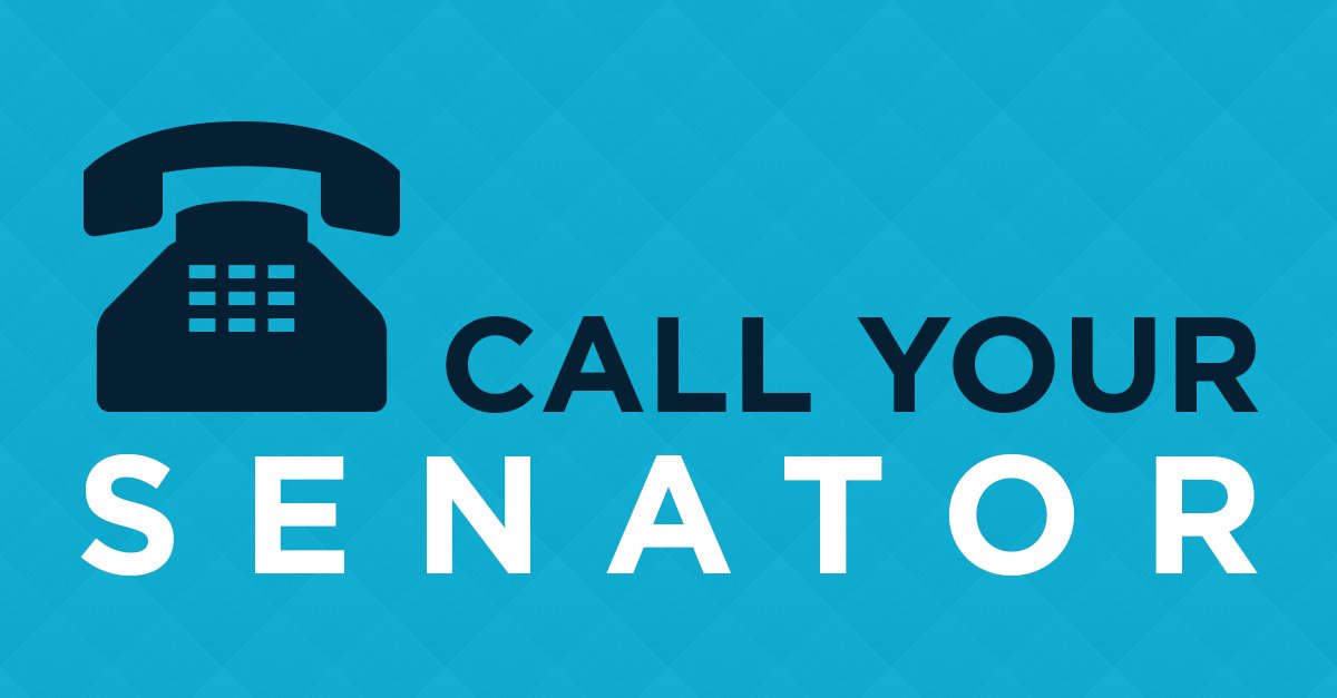 RedTRaccoon's tweet photo. #TuesdayThoughts

Take the #2calls3asks challenge

Call 202-224-3121

Ask your 2 Senators for 3 things

✅Vote NO on the #TaxReformBill
✅Ask them to reauthorize CHIP
✅Demand #NetNeutrality

If they don't answer leave a message

If its a staffer be polite

These calls matter! https://t.co/OeizlDJKqu