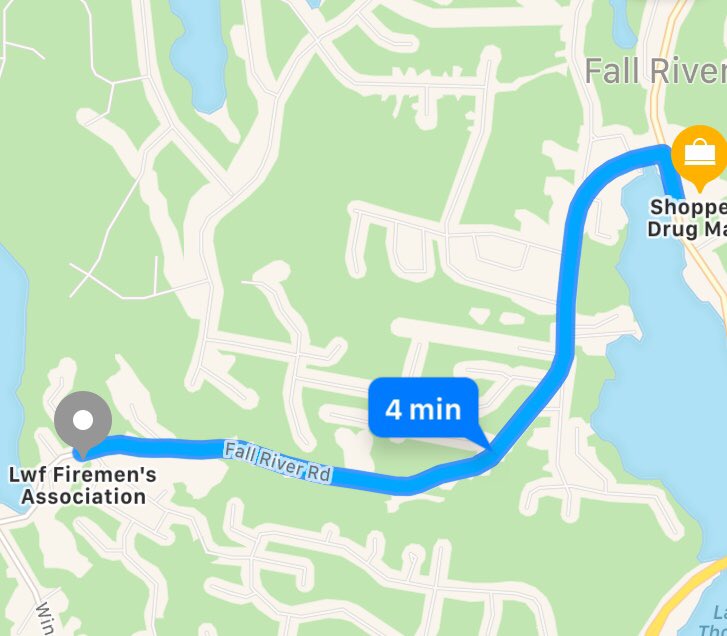 Here is the route for this Sunday’ Nov 26 Lions Christmas Parade in #FallRiverNS From LWF Hall to the Shoppers Drug Mart entrance. 1 pm start. Expect #traffic delays. Please RT