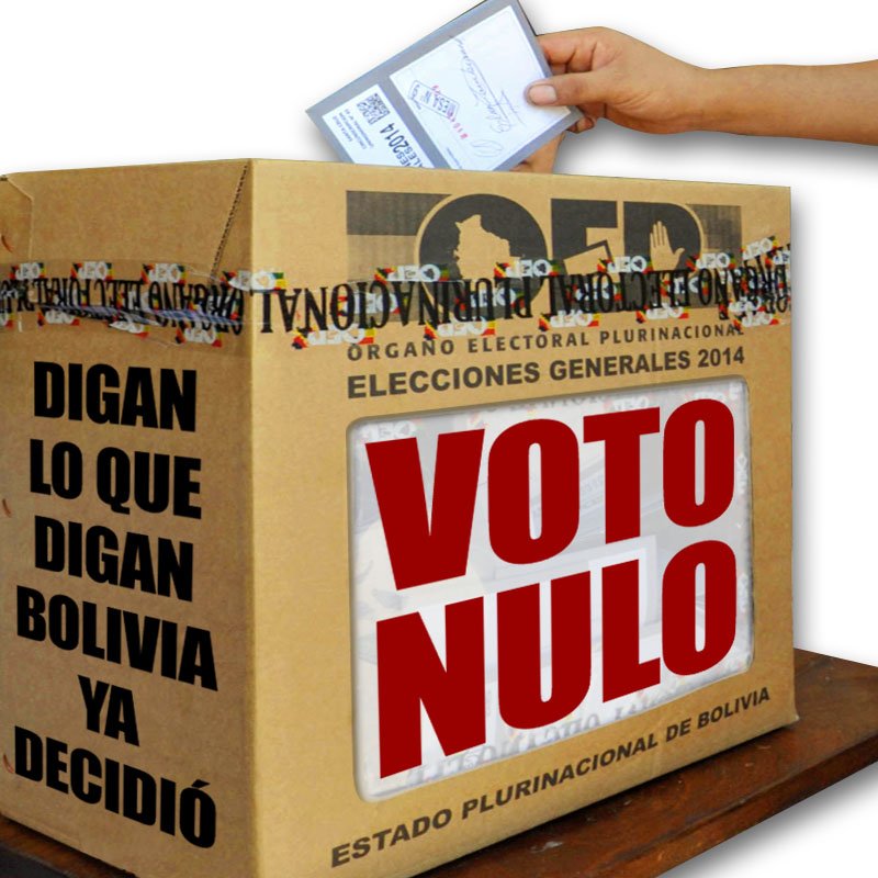 boliviadijono_'s tweet photo. EL #VOTONULO ES LO ÚNICO QUE NOS QUEDA PARA SALVAR LA DEMOCRACIA, LA JUSTICIA Y LA ESPERANZA EN UN FUTURO MEJOR. #Bolivia YA DECIDIÓ!
#BoliviaDijoNO #3DNulo https://t.co/yninCCkr3n
