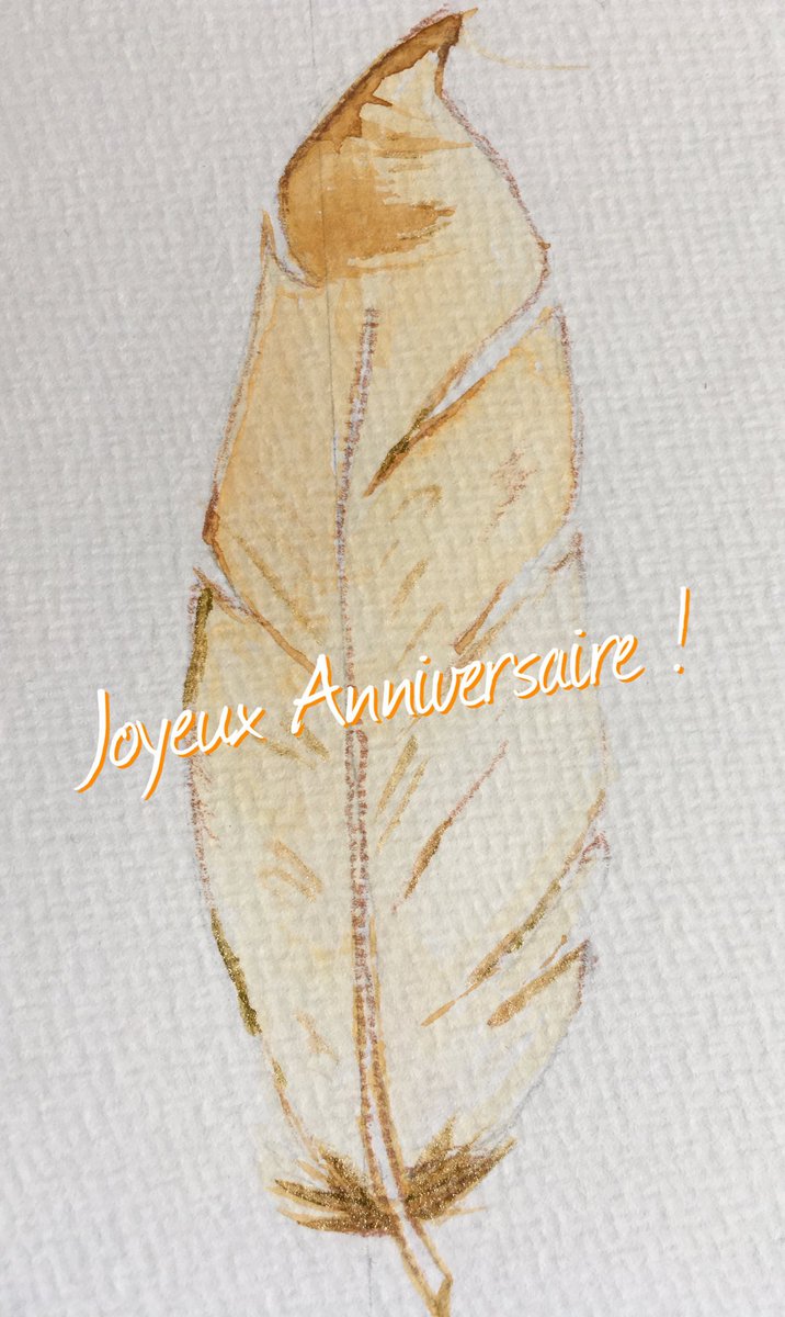 Magali Scoppetta Joyeux Anniversaire Plume Magali Scoppetta Joyeux Anniversaire Plume