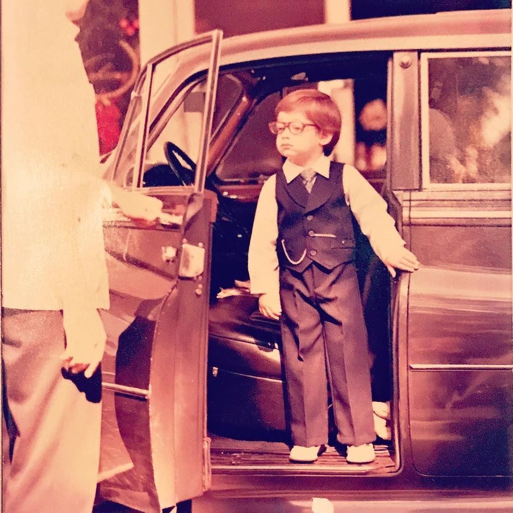 thepetergaston's tweet photo. Stepping into 40 like... #pg40 #tbt (on a Tuesday) https://t.co/WnTncaCckl https://t.co/RSI7ITbdNX