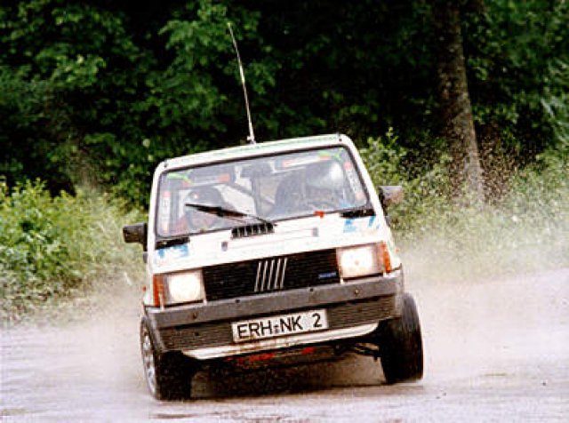 Belles Italiennes Fiat Panda N 70 Schwarz Hosch 23rd Int Lavanttaler Mitternachts Rally 1985 Fiat Torino Italy Fiatpanda Arminschwarz Hansjoachimhosch Germany Rally Intlavanttalermitternachtsrally Mitropa Austria