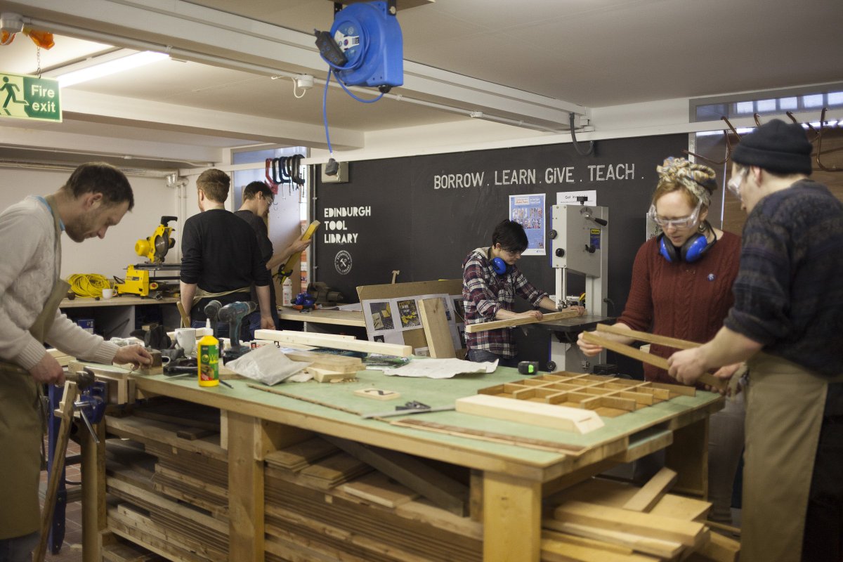 edintoollibrary's tweet photo. Join #ETL for Β£20 (or whatever you can afford), and as well as access to 1000s of tools, you can also use our #workshop, for NO EXTRA COST! Sweet deal. Workshop open Tues 5-8 & Sat 2-5. #edinburgh #toollibrary #leith #theshore #customlane https://t.co/GXQcpy7b41