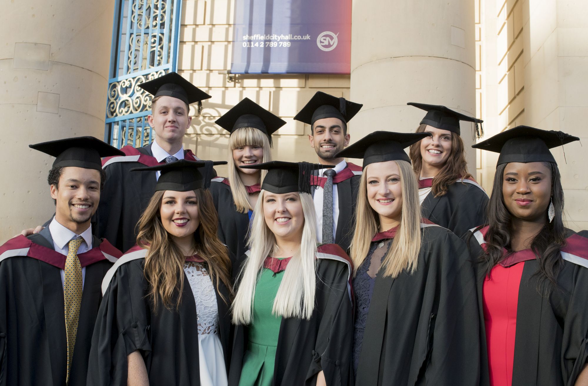 Graduates of Sheffield Hallam University