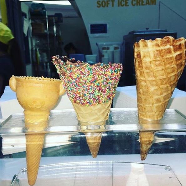 tomelisbc's tweet photo. Tuesday treats! It may be cold outside but that is no excuse to not have a froyo! Which cone will you choose?! 🍦🍦🍦 https://t.co/LuXtOe94Hf