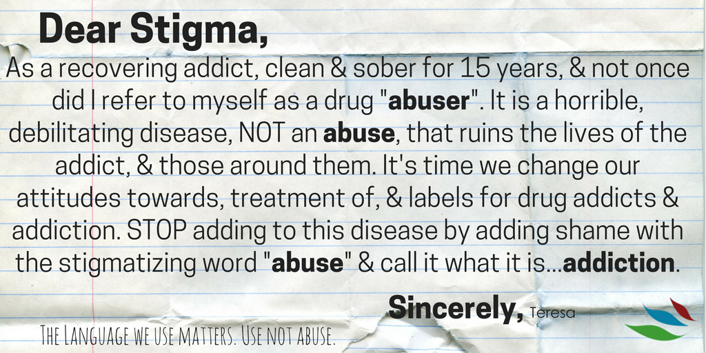 RecoveryAnswers's tweet photo. » #DearStigma https://t.co/32RGhH3zmk https://t.co/hgZxyZxLHK