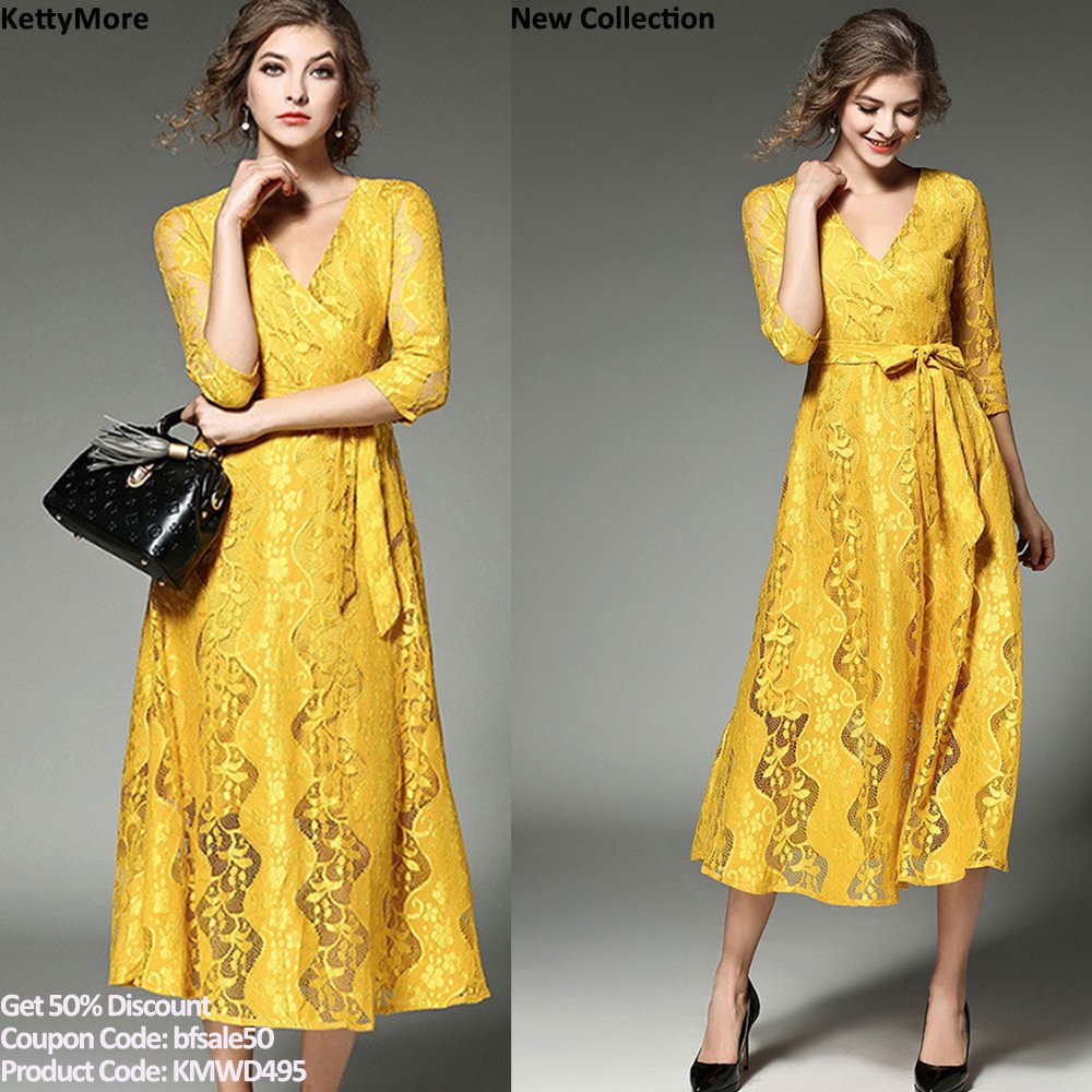 kettymore1's tweet photo. #kettymore #dress #womendress #shirts #partydress #fancydress #specialOccasions #usafashion #like #style #yellow #party  #like4like #fashion #Club1909  #SpecialOffer #likeforfolow Product Link: https://t.co/C6IxRHN9DV
Get 50% Discount Limited Offer Coupon Code: bfsale50 https://t.co/0LhAMoO4A6