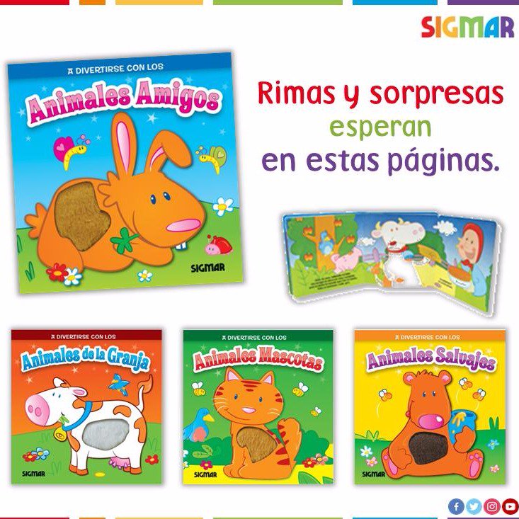 Nuevos amigos nos aguardan en las páginas de la colección #Felpas.
.
.
.
#ParaDisfrutarLeyendo #literaturainfantil #literatura #bookstagram #instabook #lij #infantil #infantiles