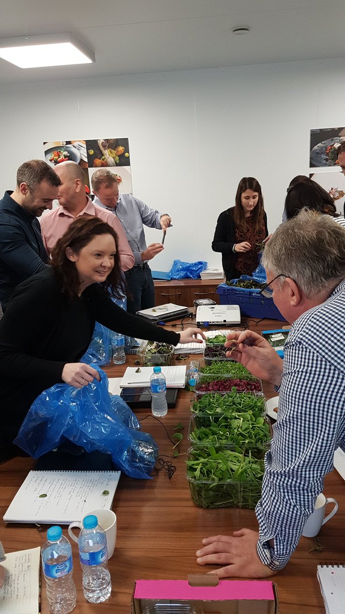 Peter_Westlands's tweet photo. great fun day salad mixing at @westlandsuk #interestingname for the winner!!😉 @FreshDirectUK https://t.co/agRiVxVSlE