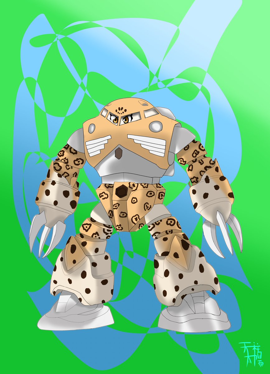 天柱太陽 顔がでかくて 首が太くて 脚が短くて ちょっとずんぐりむっくりな感じする 頑丈な体をしてるのがズゴックです