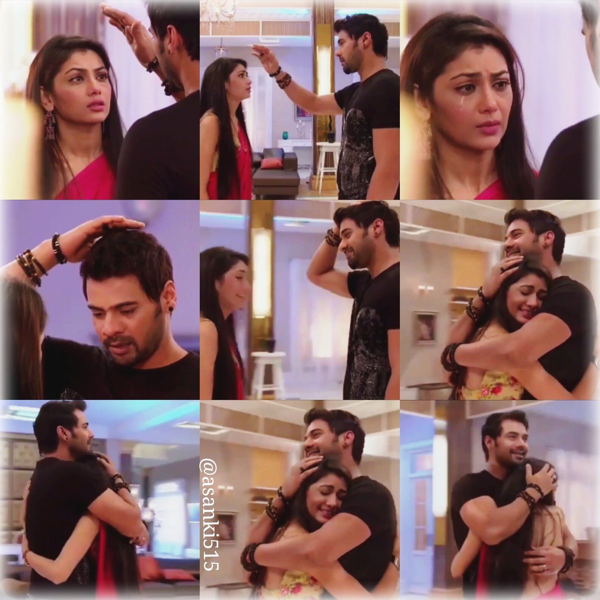 asanki515's tweet photo. #throwback This heart touching episode πππ #abhigya #kkbfavorite #abhigyaromance @sritianne @SHABIRAHLUWALIA #kumkumbhagya @ZeeTV https://t.co/e2p9YWW50t