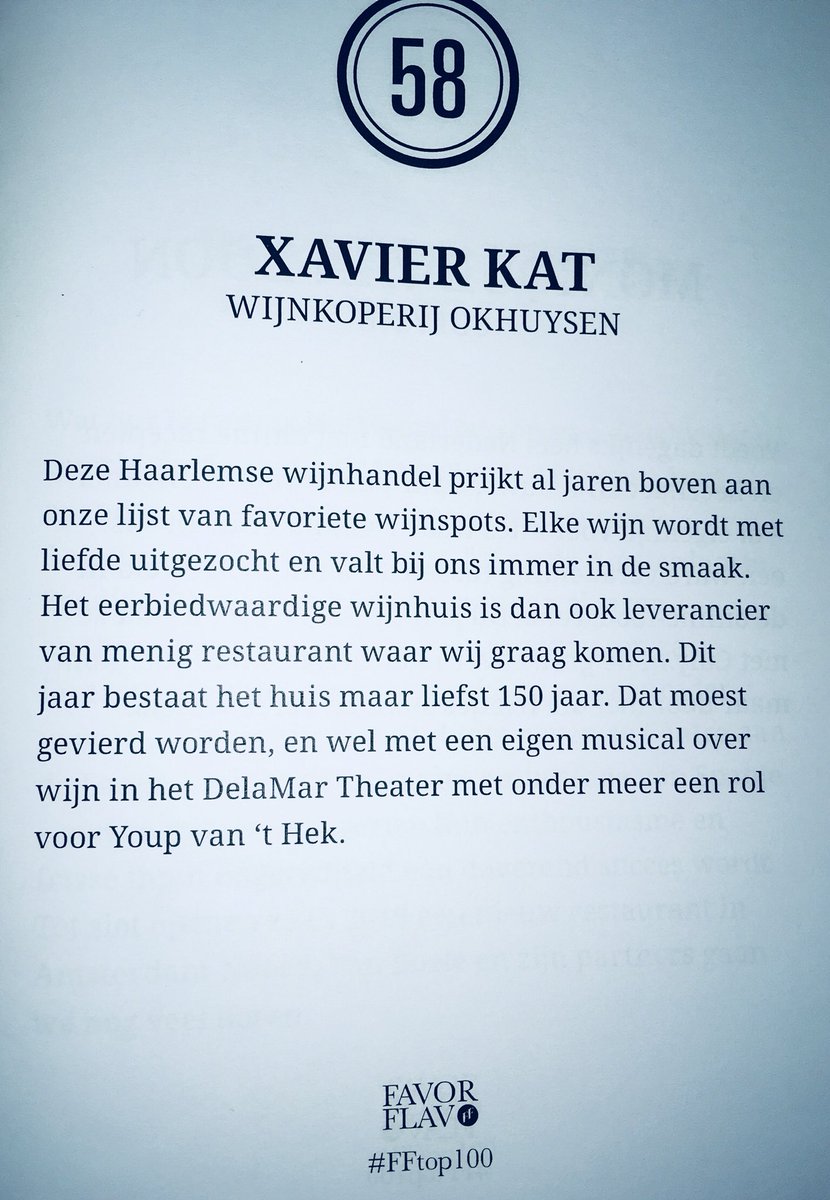 OkhuysenWijn's tweet photo. Hoera 🥂🥂🥂 @XavierKat en #Okhuysen staan op nr 58 in de #FFtop100 🥂🥂Gisteren ter viering deze heerlijke #wijnen geschonken bij het fantastische #FFtop100 diner. @marcuspolman en alle enthousiaste foodies present... veel dank voor de mooie avond! https://t.co/AlNejmGEuz