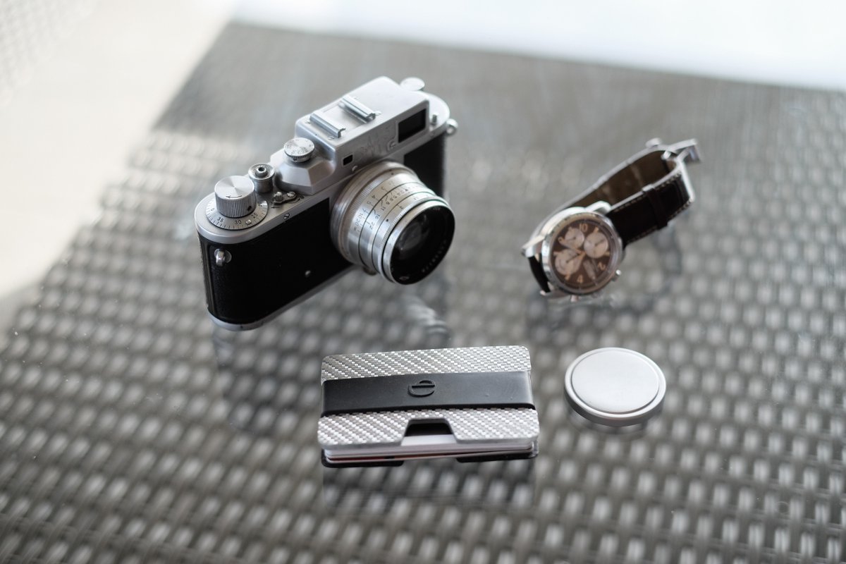 elephantwallet's tweet photo. The #elephantwallet vision: #original objects, small sized but #functional, diverse offers, #minimalist #highquality https://t.co/mtHep8Xc8Q