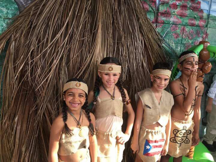 Indios Tainos Vestimenta