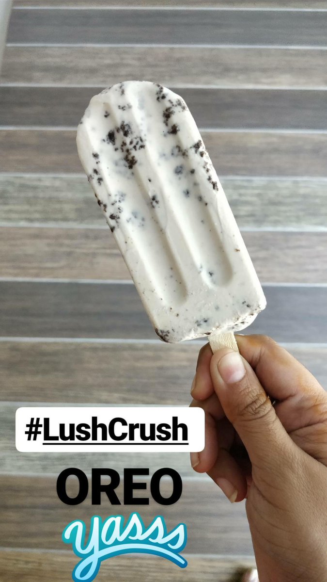 filmyjoyo's tweet photo. For the love of cookies n cream <3 #LushCrush 's Oreo!
#Karachi #FilmyLoves https://t.co/GheHHCbZUG
