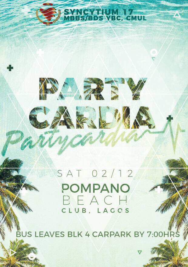 Syncxvii's tweet photo. Myth: Medical students only know how to read. They ain't social at all

Reality: #PARTYCARDIA!!!

We party #InSync https://t.co/NiMwqbsZKu