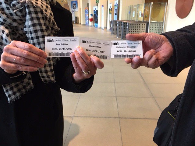 BritishInEurope's tweet image. Now that meeting with @MichelBarnier is complete, the team are on to meet @guyverhofstadt and then onto the AFCO committee (not sure if that will be live on web, will post details if it is)