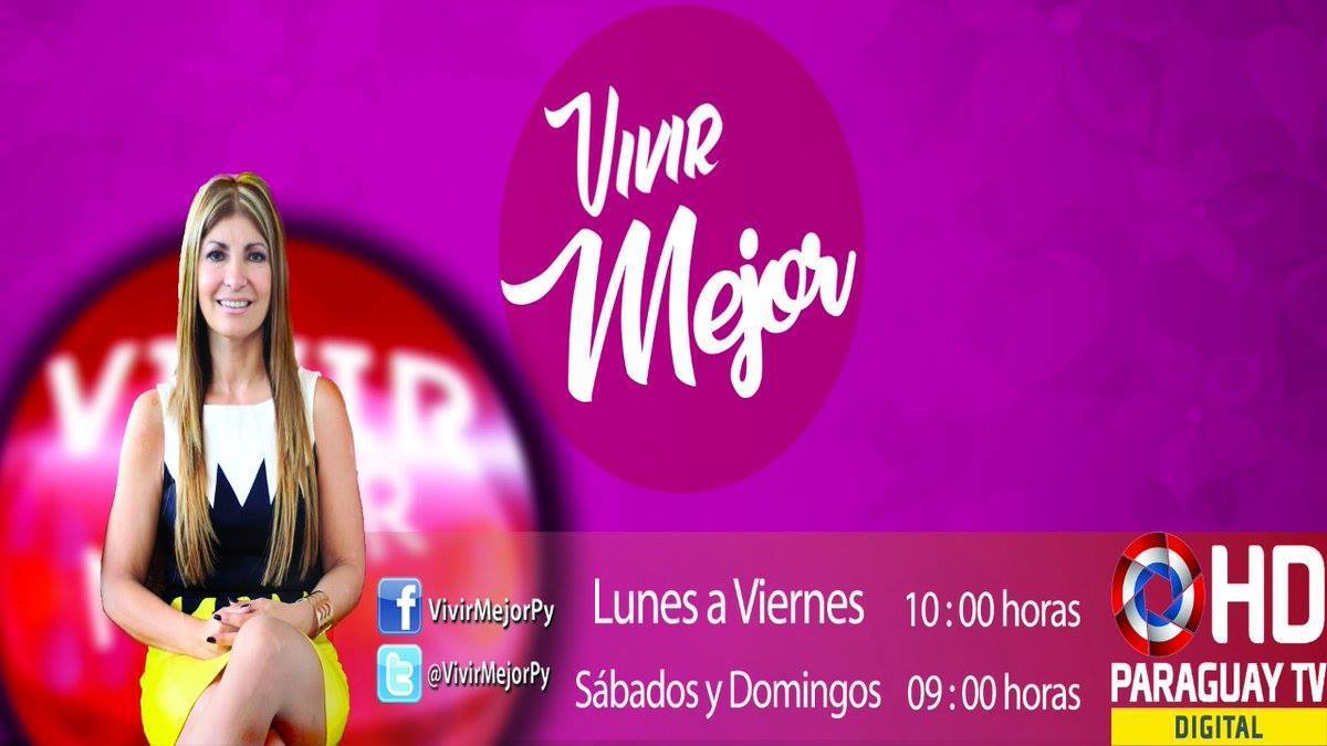 #Ahora empezamos <a href="/VivirMejorPy/">Vivir Mejor</a> con Liliam Barrera