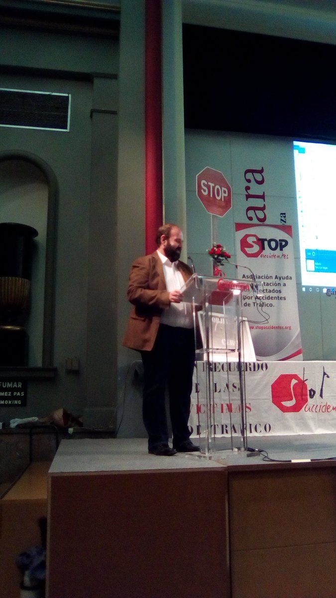 StopaccidentesA's tweet photo. Acto del Día Mundial en Recuerdo de las víctimas de accidentes de tráfico. Muchas gracias a todos por vuestra asistencia un año más. https://t.co/Xx0OTC5no3