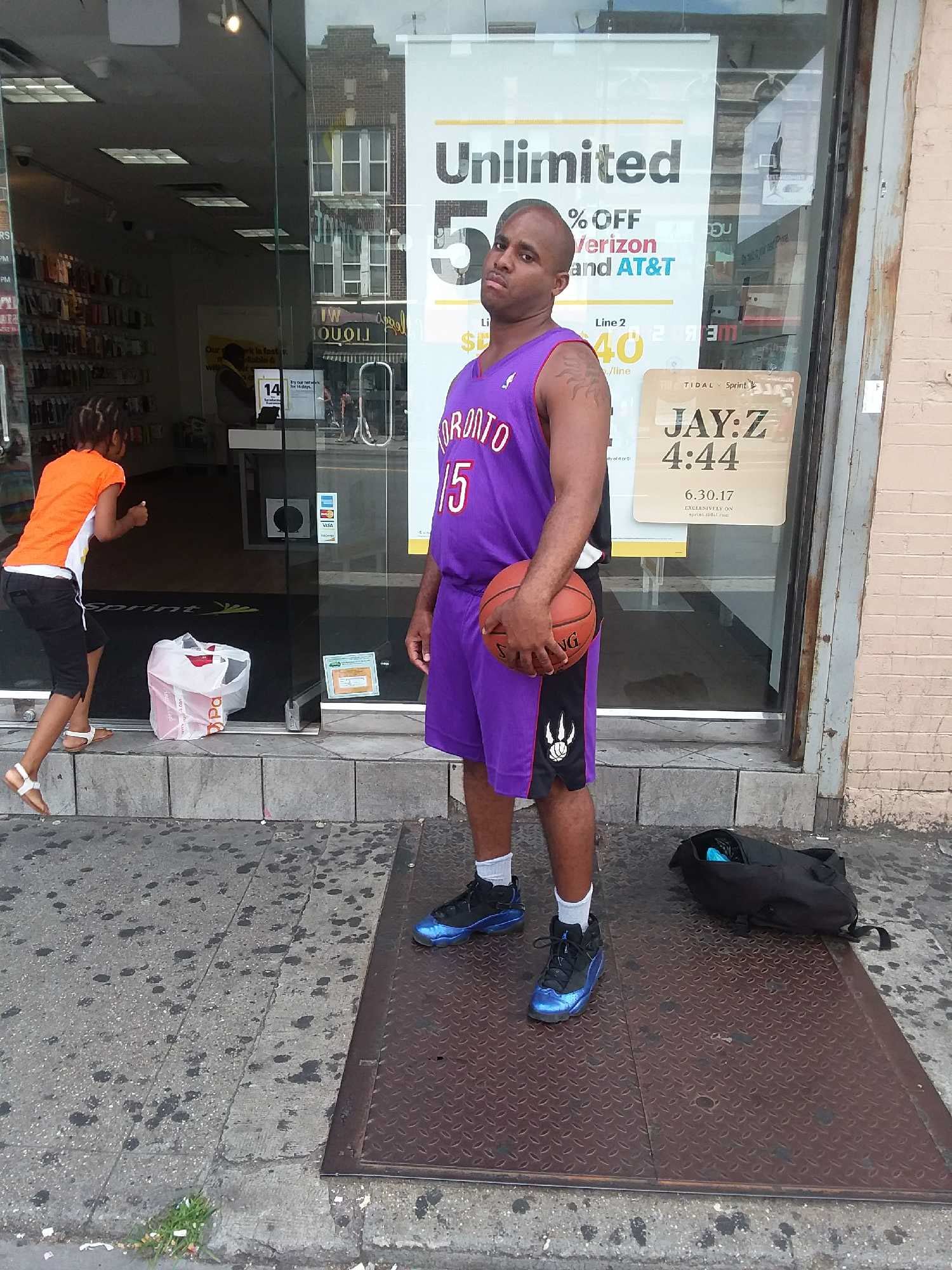 Vince carter sale jersey outfit