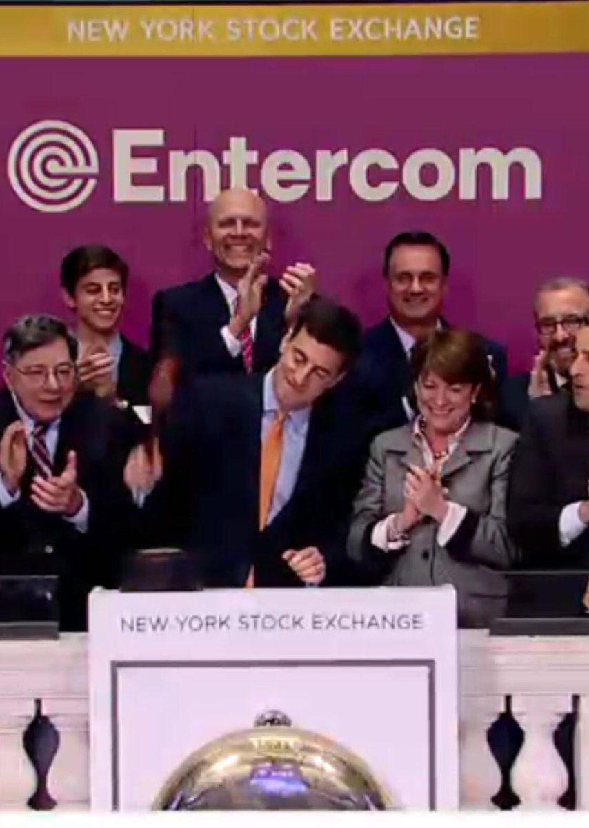 MikeDeeSports's tweet photo. The view from the podium at the @NYSE.  Great day for @Entercom!! https://t.co/uhZE2LxCQT