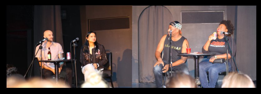 FLActionCast's tweet photo. New Action on Tap!
Listen on Apple Podcasts (https://t.co/iv1rgKhqKn) or Android/Stitcher (https://t.co/hZ5kcC6a0o)
We sat down with Santra Denis, @ibenevans &amp; Sara Yousuf @villaintheater and talked #metoo, elections, 🍦, turnover chains &amp; more! https://t.co/HfCRwosC29