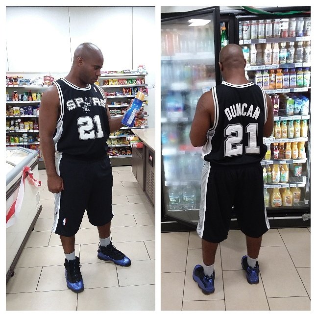 Tim Duncan Jersey  Jersey outfit, Nba jersey outfit, Outfits