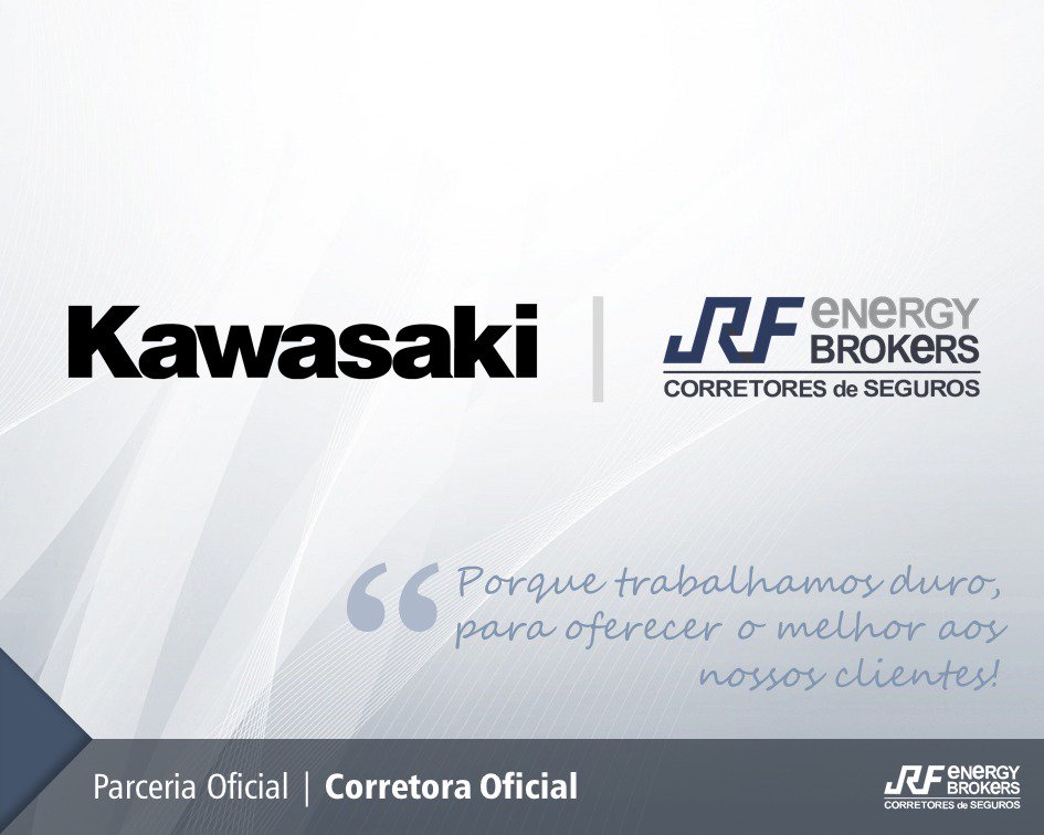 Somos a Corretora de Seguros Oficial da Kawasaki ou seja, a moto dos seus sonhos com seguro direto da concessionária. Maior facilidade, tranquilidade e comodidade para você! Lojas parceiras: goo.gl/sUX3wf Já tem uma Kawasaki mas ainda não fez o seguro? (11) 4134 2000