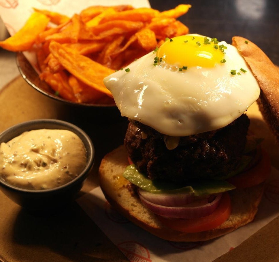 loadedgrill's tweet photo. Sometimes it's good to be #greedy... #burger #special https://t.co/oRfG1YcCEn