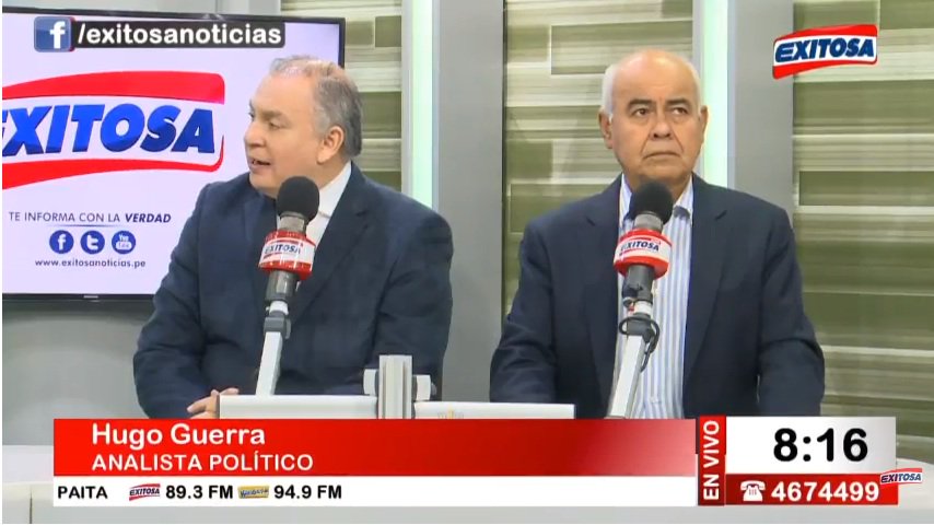 KikeBravoPrado's tweet photo. Congreso aprobó plazo de 15 días para investigación al Fiscal de la Nación
 @ANGELDS07 y @ugluis conversan con @Phill_Butters en @exitosape https://t.co/vTnUQCsK7h