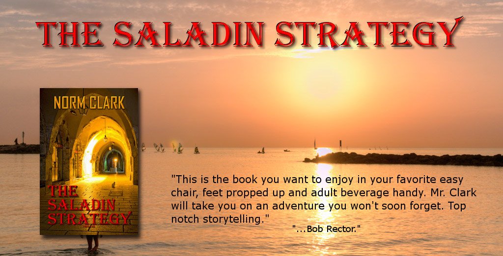 Norm Clark Author tweet media