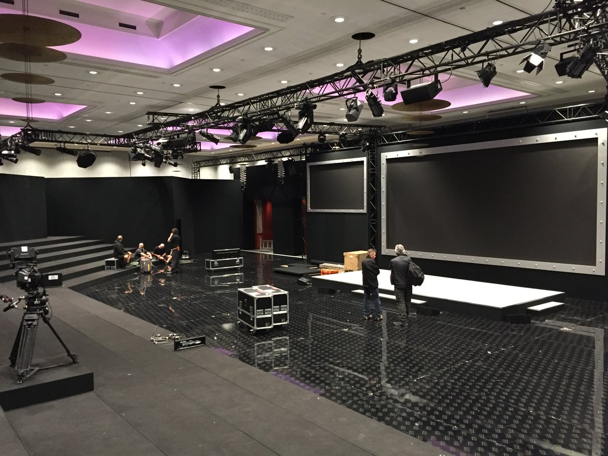 mmaprocom's tweet photo. Amsterdam Conference - October 2017 
from the initial set up to the end result! 
#SetUp #ProductionManagment #Conference2017 #Amsterdamn2017 https://t.co/xnJuGSQuhu