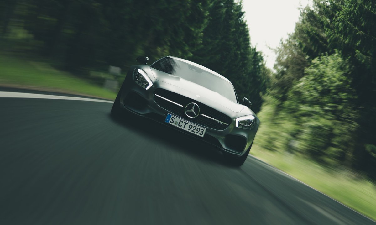 MercedesBenzAD's tweet photo. The open road never felt so good. #GTS #MercedesAMG #50YearsOfAMG https://t.co/kG9tUbu8Yy
