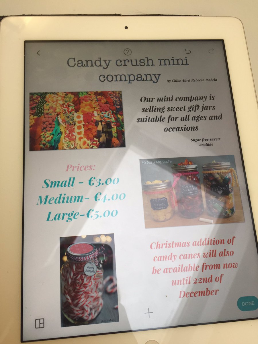 WexfordSEP's tweet photo. Students in Presentation  @PresWex preparing for their school craft fair next week. Best of luck girls! 🎄🎉 https://t.co/FDlT8tVTBO
