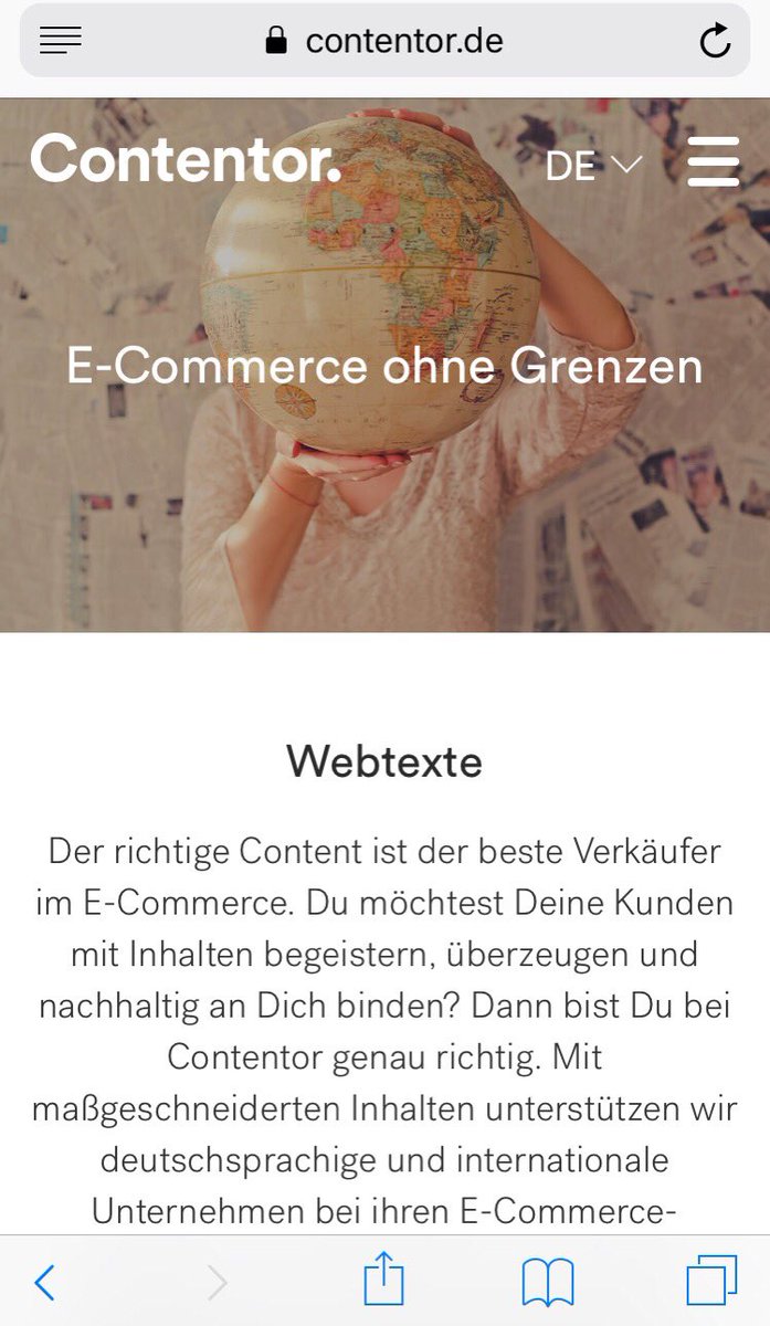 Contentor tweet media