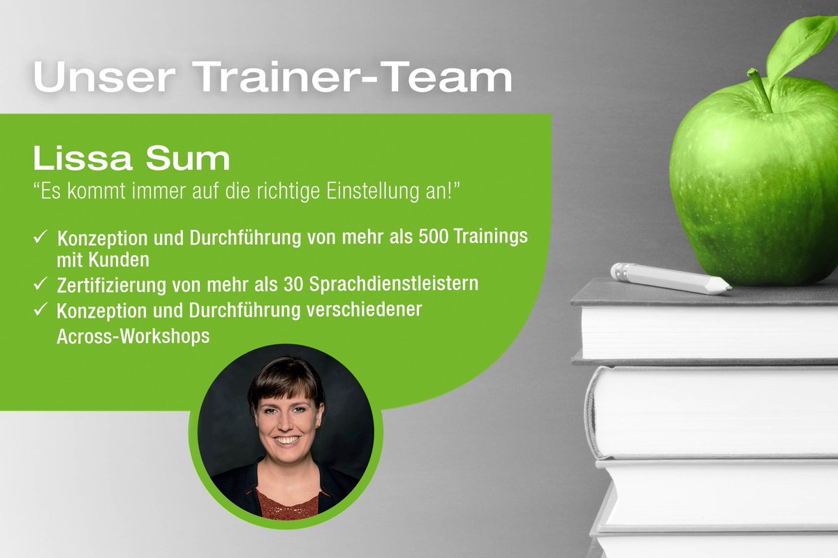 Across_Systems's tweet photo. Lissa Sum unterstützt Sie als Team Leader #AcrossTraining und Consulting bei allen Fragen rund um die Across-Technologie. Mehr zu unseren Trainings-Angeboten erfahren Sie hier: https://t.co/peUwjs2gMi #knowyouracross https://t.co/EtgTBfQnTK