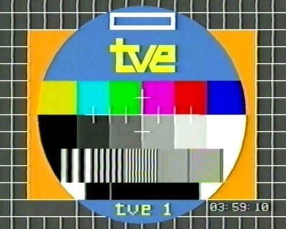 Pues si, hijos míos, antes se acababa la programación.