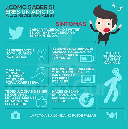 Comb_Adiccion's tweet photo. ¡Síntomas que causan una adicción a las redes sociales! 😯😯 #PresteAtencion #Adiccion #RedesSociales #PoderDigital https://t.co/zWW64rP8QQ