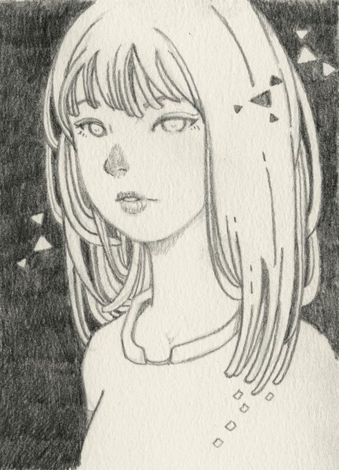 [ ロングヘア1 ] Long hair 1 