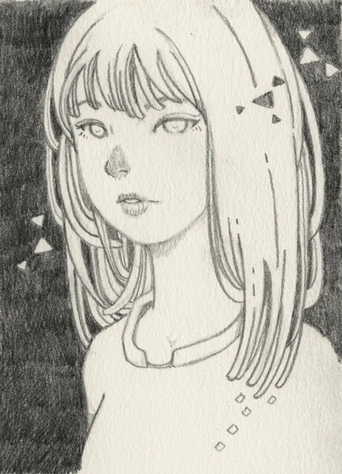 [ ロングヘア1 ] Long hair 1 